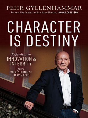 cover image of Character is Destiny